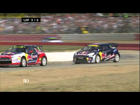 Flashback: Sebastien Loeb RX Debut - Loheac RX 2013 - FIA World Rallycross Championship