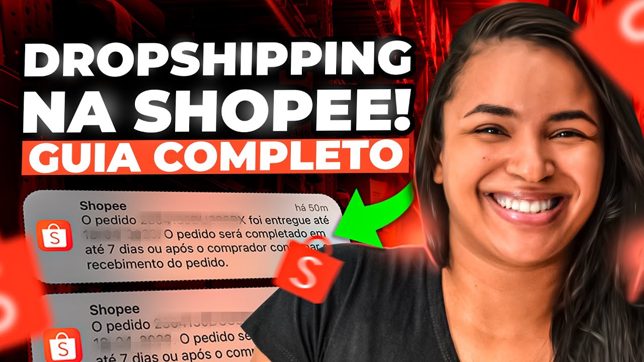 Como FAZER DROPSHIPPING na shopee em 2024!! (Guia completo)
