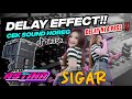 SIGAR SHINTA ARSINTA NEW ASTINA CEK SOUND DELAY BASS HOREG GLER