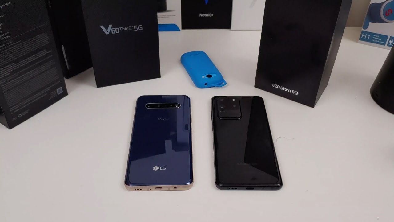 LG V60 ThinQ vs Samsung Galaxy S20 Ultra Overall Comparison