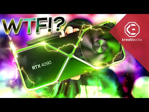 RTX 4090! EINFACH NUR KRANK, was DIESE KARTE LEISTET! RTX 4090 vs. RTX 3090 vs. AMD RX 6950XT!