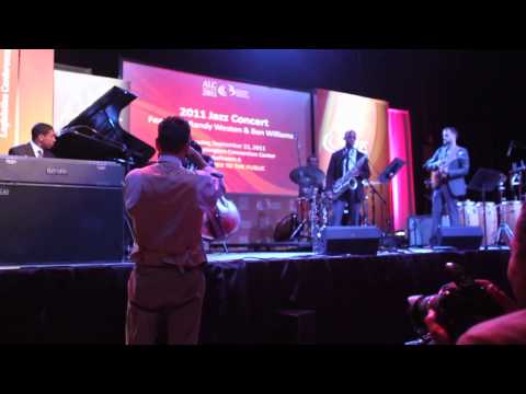 Christian Sands  with Ben Williams and Sound Effect