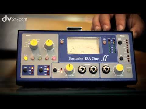 Обзор предусилителя Focusrite ISA One Analogue