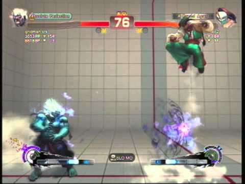 gridman srk (Oni) vs Meteo2 (Claw) SSF4 AE