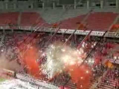 "Salida Copa Sudamericana 2012" Barra: Huracan Roji-Negro &bull; Club: Deportivo Lara