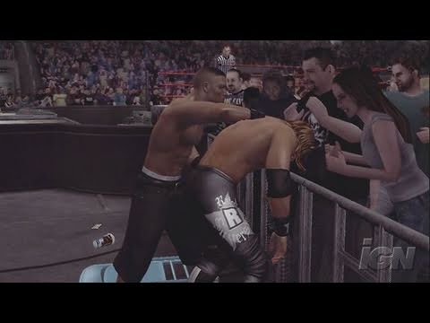 WWE Smackdown vs Raw 2007 Xbox 360