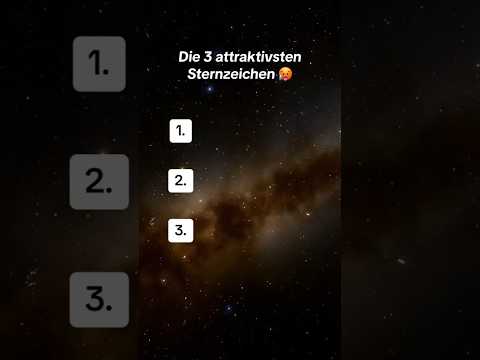Diese Sternzeichen sind besonders attraktiv✨ #horoskop #liebe #sternzeichen