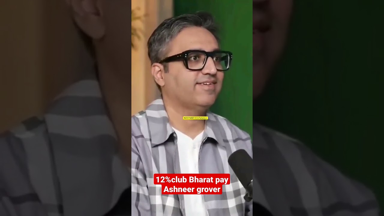 12%club Bharat pay ashneer grover #shorts #12%club