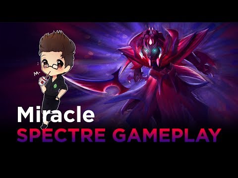 Miracle- Spectre Gameplay - Perfect Doto [21 min Radiance]