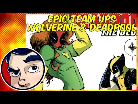 Deadpool and Wolverine Decoy – Epic Team Ups