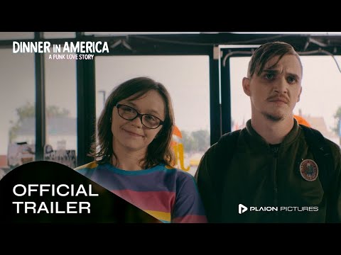 Dinner in America (Deutscher Trailer) - A Punk Love Story -  Kyle Gallner, Emily Skeggs