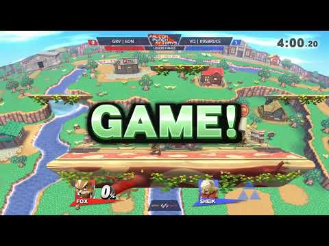 GRV | Eon (Fox) vs VQ | K9sbruce (Sheik) - Losers Finals (FPF54)