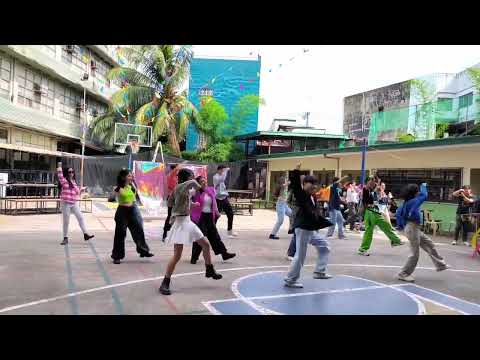 [KPOP in SCHOOL FLASHMOB] - Super Shy NewJeans Dance Cover in NU Manila