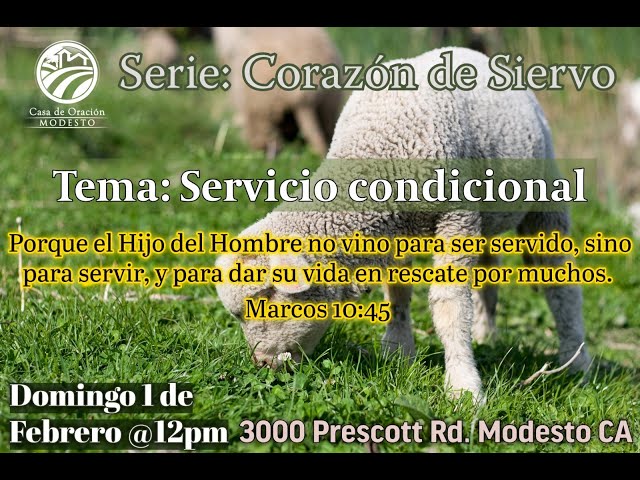 Servicio Condicional