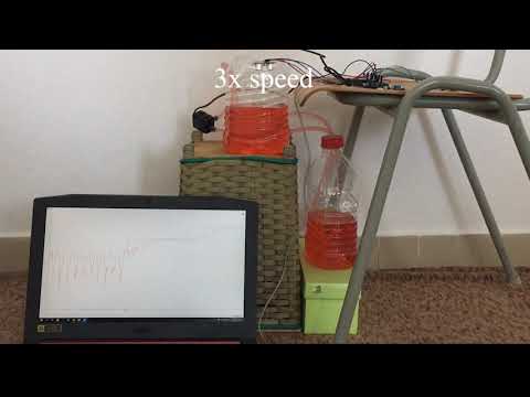 Simple Arduino project: Automated control of a water tank