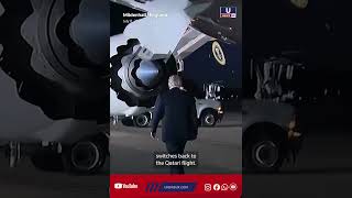 President Trump took a secret military flight from Turkey last month in an operation that involved