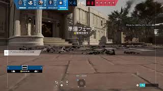 レインボーシックスシージ　ゆるゆるランク