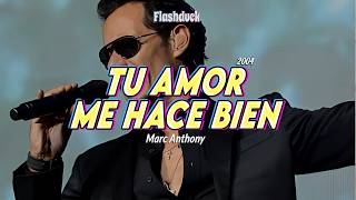 Marc Anthony - Tu Amor Me Hace Bien (2004) | Letra/Lyrics