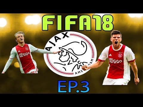 CRAZIEST PENALTY SHOOTOUT!! - FIFA 18 AFC AJAX CAREER MODE EP.3