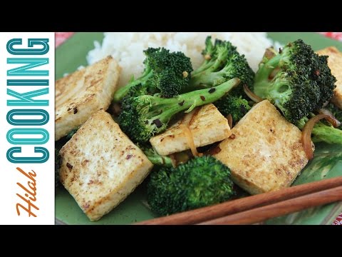 豆腐と野菜の炒め物 - ヘルシー炒め物レシピ (Stir Fried Tofu and Vegetables - Healthy Stir Fry Recipe)