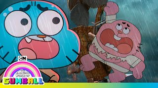 Richard Wants Respect! He is THE HERO | Gumball | Cartoon Network