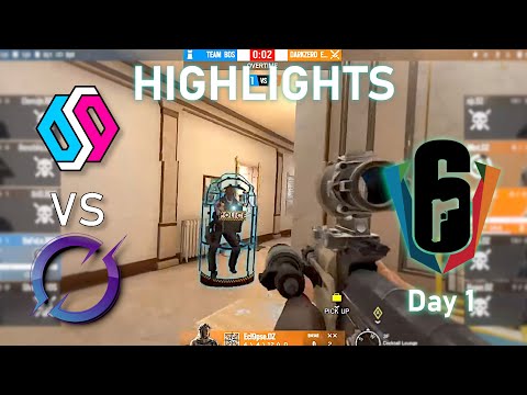 INSANE GAME! BDS vs DarkZero - HIGHLIGHTS - Day 1 - Six Invitational 2021 - Group Stage