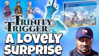 Trinity Trigger  Day 1 Edition  PlayStation 4 Unboxing
