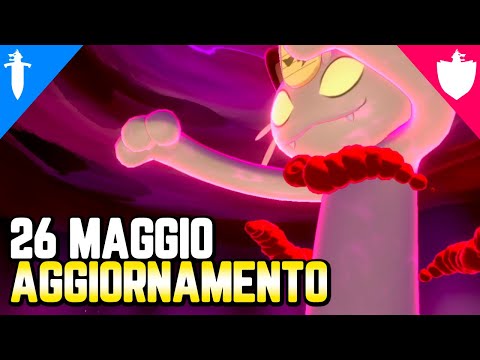 *EVENTO LIMITATO* MEOWTH GIGAMAX SHINY - Raid UPDATE Pokemon Spada e Scudo