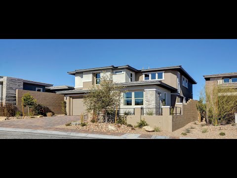 New Home For Sale in Summerlin | Davenport Model from Woodside Homes | $500K-2591 sq.f - 4B 3.5B 2CG