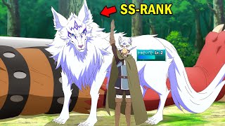 He Was Banished For Being Weak, But Marries A Demon Wolf Goddess & Gained Infinite Power