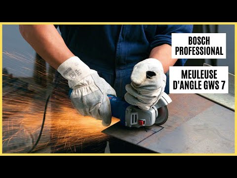 Test Bosch GWS 7-125 : meuleuse compacte vraiment efficace ?