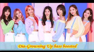 DIA-Grown up bass boosted