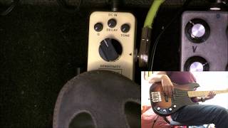 Video thumbnail for Mooer Envelope - Bass Demo by Pertybass