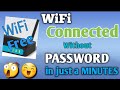 Connected sa WiFi Kahit Di alam Password | Libre na naman|Nath TV Connected sa WiFi Kahit Di alam Password | Libre na naman|Nath TV