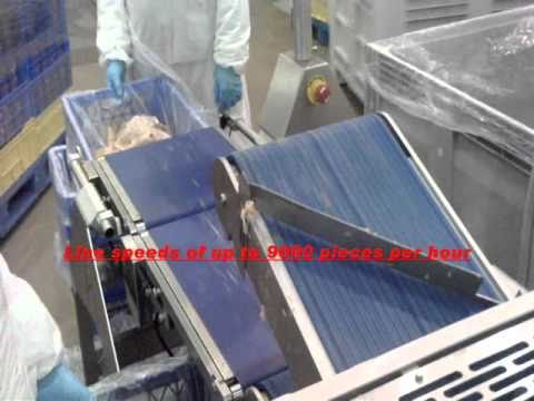 Automatic Meat Horizontal Slicer Machine