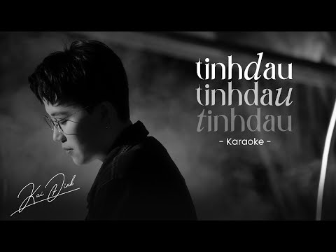 [KARAOKE] tinhdau tinhdau tinhdau - KAI ĐINH x ORANGE | Instrumental/ Lofi Beat