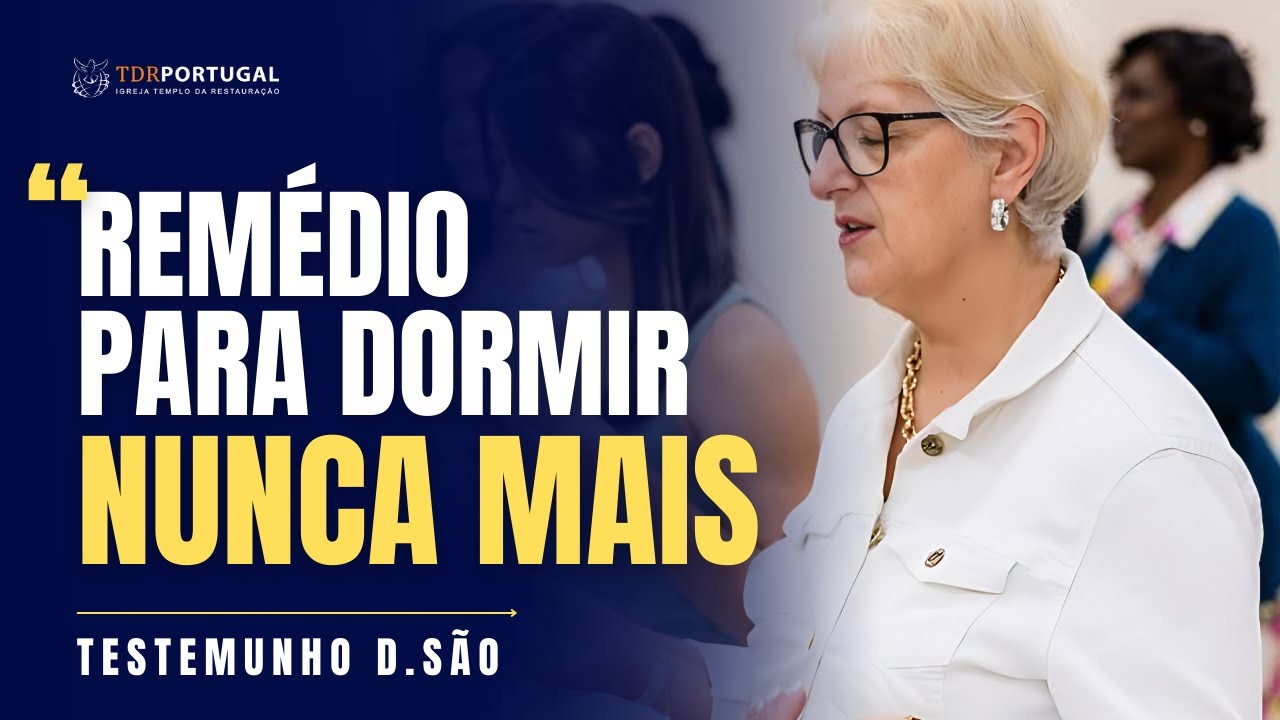 Testemunho de transformação no Templo da Restauração em Queluz