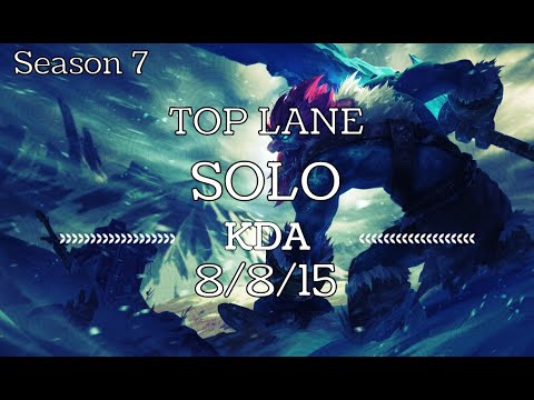 Solo - Trundle vs Shen - NA - Gameplay Highlight S7