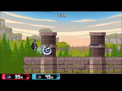 Final fight: Rivals of Aether - Kira vs Gabe (Winners round 3)