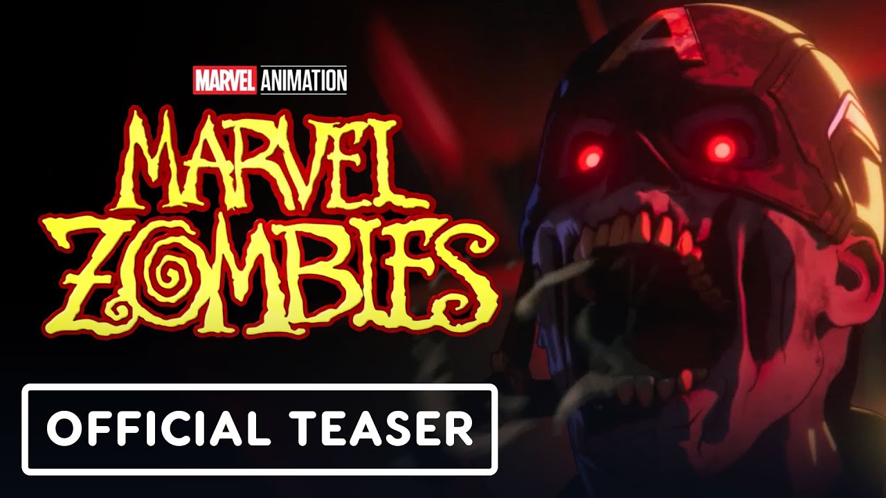 Marvel Animation's Marvel Zombies - Official Teaser Trailer (2025) Elizabeth Olsen, Paul Rudd