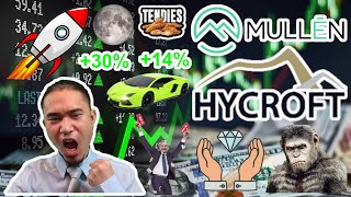 MULN Mullen Automotive & HYCN Hycron Mining are STILL SQUEEZING! HOW HIGH WILL THEY GO (3/11/22)