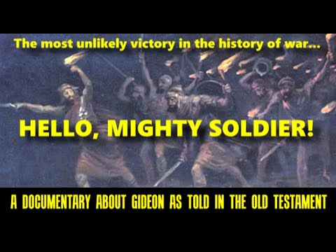 "Hello Mighty Soldier!"  (Part 1 of 3)