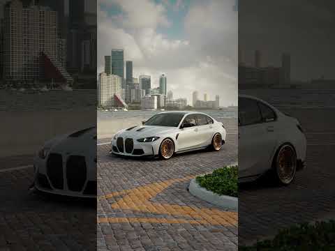 BMW G80 M3 on Vossen LC3-06 (3-Piece) Wheels