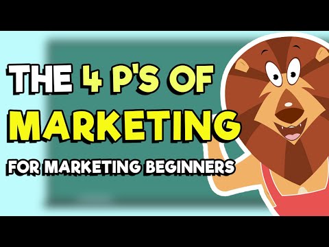 The 4 Ps of Marketing Explained | The Business Safari