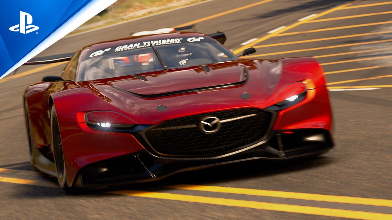 PS 5遊戲機發表! GT7賽車遊戲壓榨主機極限