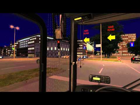 [OMSI] Hamburg Line 688 feat. Solaris Urbino 12 III Hybrid