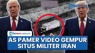 Video Operasi Epic Fury Dirilis CENTCOM, Tampilkan Serangan Presisi ke Infrastruktur Militer Iran