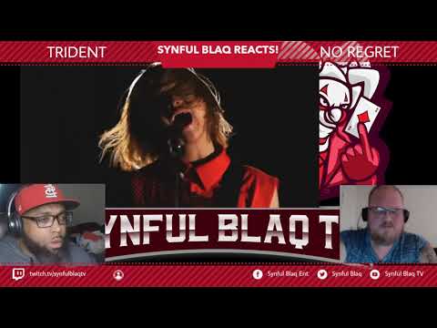 These Women Rock!!! Synful Blaq Reacts - TRiDENT - No Regret