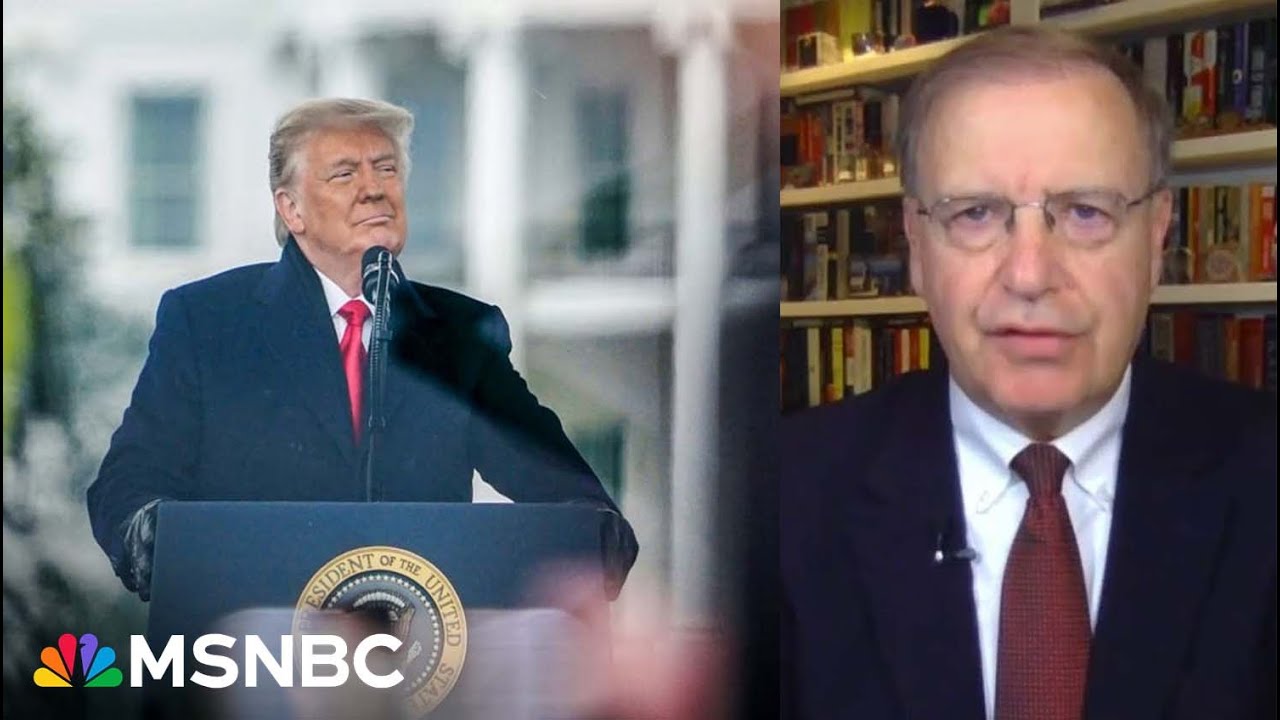 Chuck Rosenberg: The new filing shows Trump was willfully blind to the facts he lost