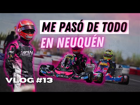 VOLVI a NEUQUEN y corri en DOS categorias - Prokart Neuquen - Autodromo de Centenario